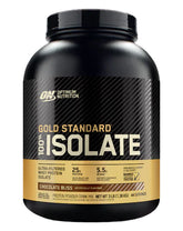 GOLD STANDARD 100% ISOLATE BY OPTIMUM NUTRITION